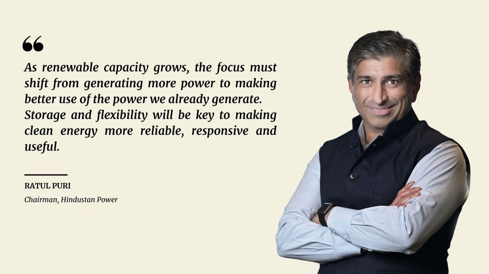 Ratul Puri on Clean Energy Generation Focus