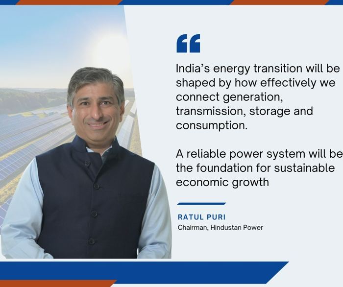 Ratul Puri's Thought on India's Energy