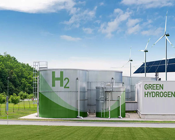 Green hydrogen production facility