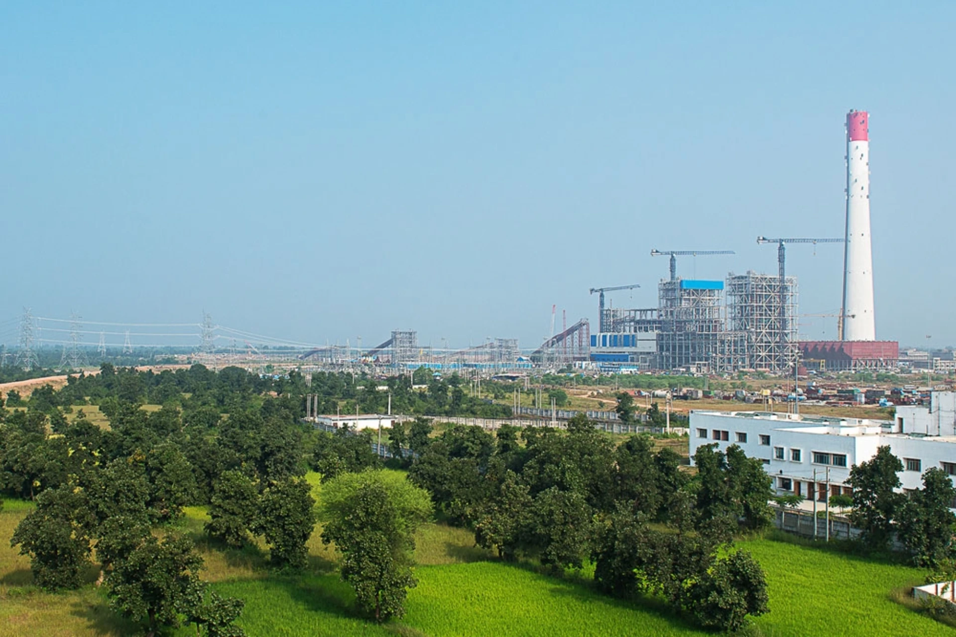 Hindustan Power generation project site