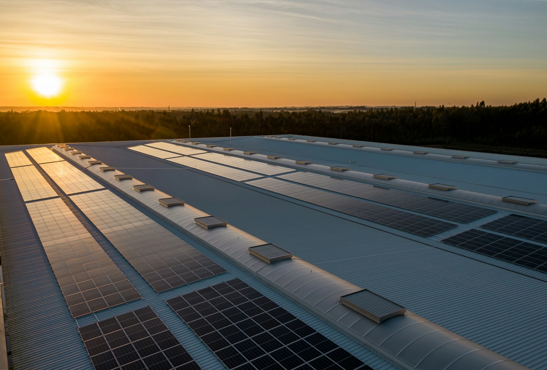 Utility-scale solar array of the type developed by Hindustan Power under Ratul Puri
