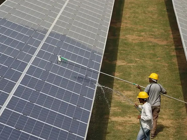 Clean energy generation and transmission infrastructure in India