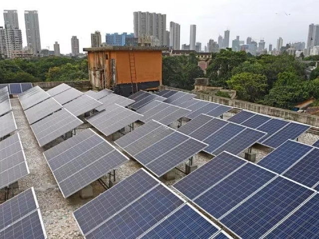 Solar generation infrastructure supporting India’s energy security
