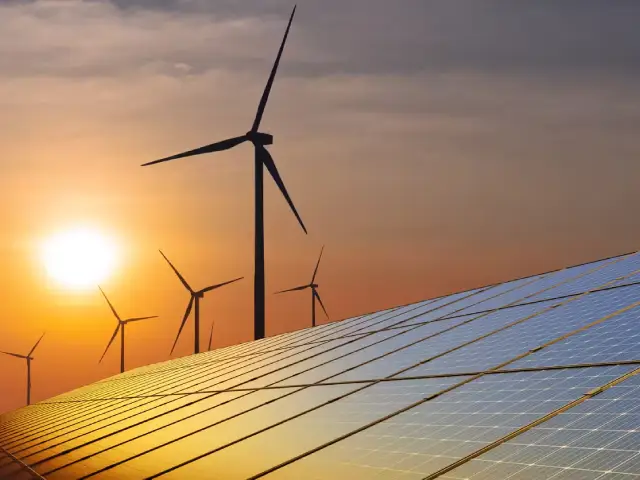 Solar installation representing flexible renewable generation in India
