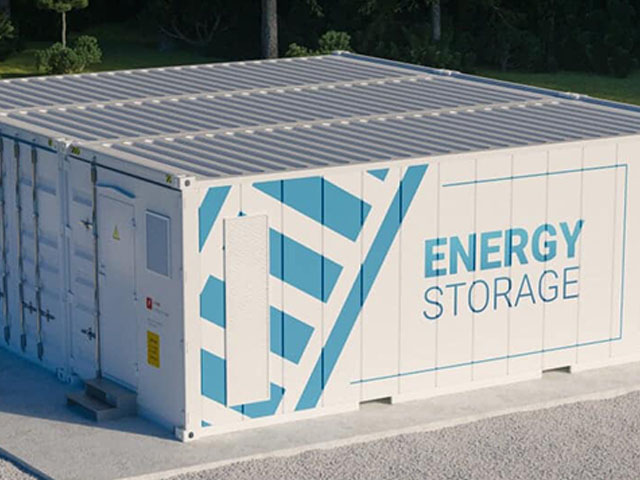 Grid-scale battery energy storage system installation