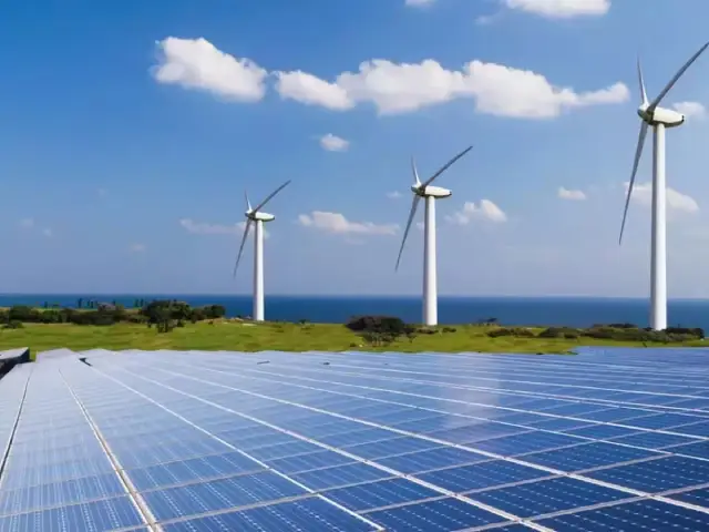 Wind and solar generation assets in India
