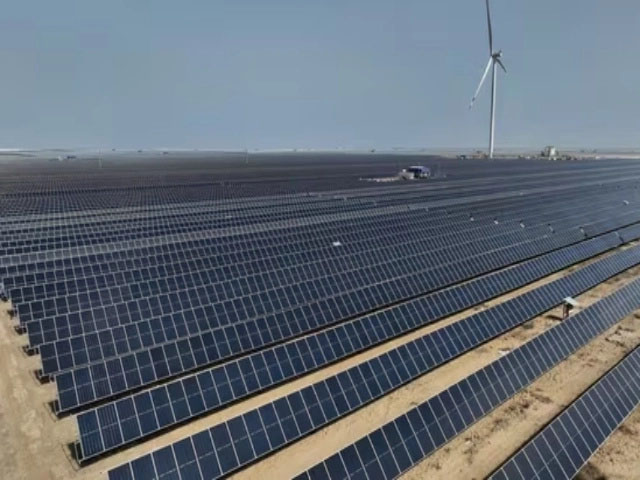 Renewable energy generation infrastructure in India