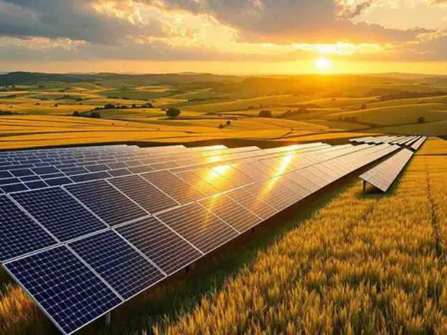 Solar module manufacturing supporting India's energy self-reliance
